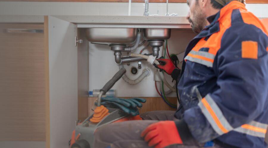Kitchen Plumbing in Colcord, WV