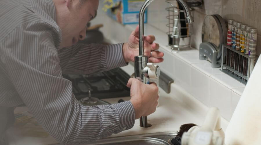 Local tankless water heater installation in Colcord, WV
